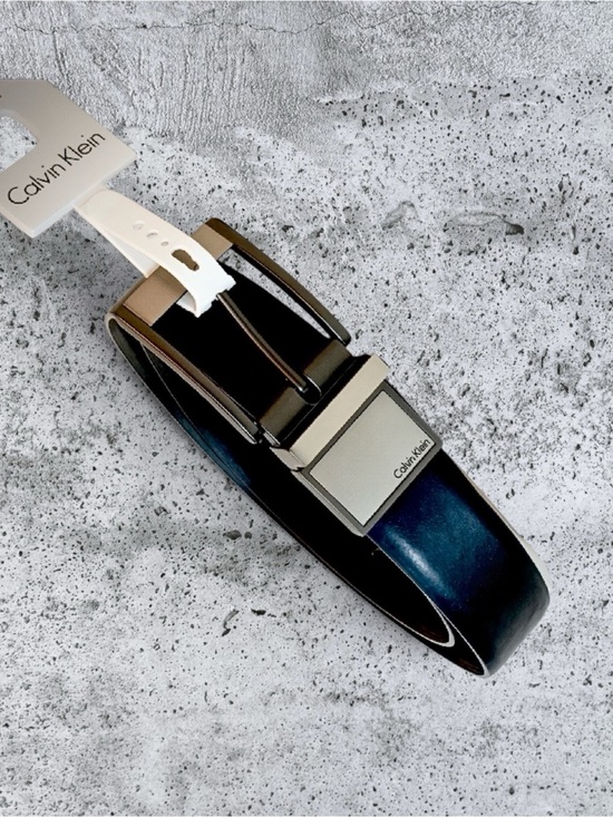Calvin Klein Other - Men’s Calvin Klein Reversible Black/Brown Leather Belt